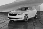 Skoda VisionD Concept 2011 года